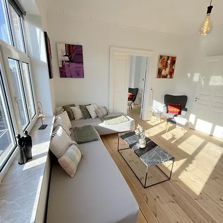 Unique Luxurious And Historic 130 M2 * Esbjerg