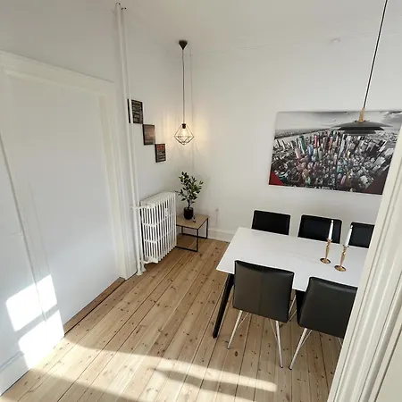 Apartman Unique Luxurious And Historic 130 M2 Esbjerg