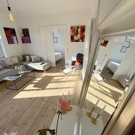 Apartman Unique Luxurious And Historic 130 M2 Esbjerg
