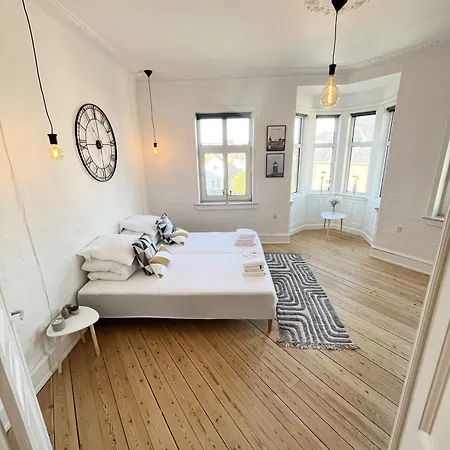 Unique Luxurious And Historic 130 M2 Appartement Esbjerg
